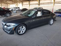 BMW 5 Series salvage cars for sale: 2013 BMW 528 XI