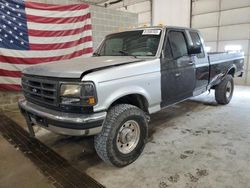 Salvage cars for sale from Copart Columbia, MO: 1997 Ford F250