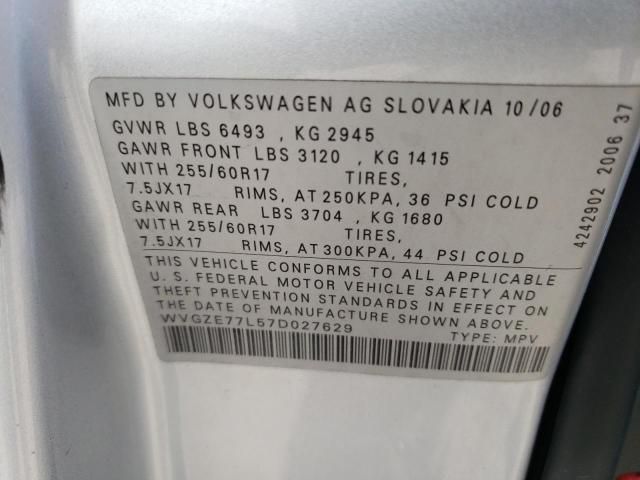 2007 Volkswagen Touareg V6