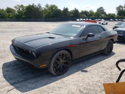 Salvage cars for sale at Madisonville, TN auction: 2013 Dodge Challenger R/T