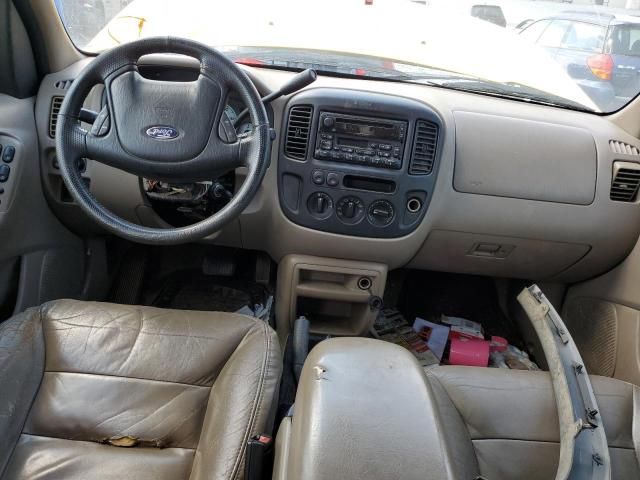 2001 Ford Escape XLT