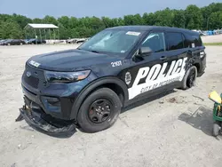 Lots with Bids for sale at auction: 2021 Ford Explorer Police Interceptor