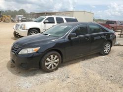 Salvage cars for sale from Copart Tanner, AL: 2011 Toyota Camry Base