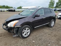 Salvage cars for sale at Columbia Station, OH auction: 2013 Nissan Rogue S