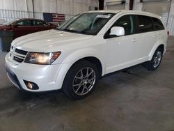 Salvage cars for sale from Copart Avon, MN: 2016 Dodge Journey R/T