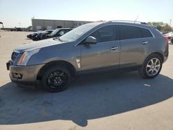 Salvage cars for sale at Wilmer, TX auction: 2012 Cadillac SRX Performance Collection