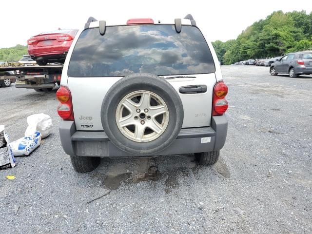 2003 Jeep Liberty Sport