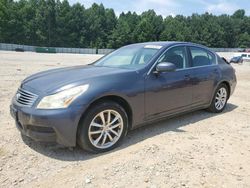 Infiniti salvage cars for sale: 2008 Infiniti G35