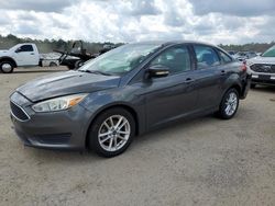 Salvage cars for sale at Gaston, SC auction: 2016 Ford Focus SE