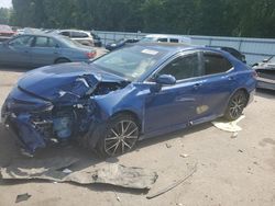 Salvage cars for sale from Copart Glassboro, NJ: 2023 Toyota Camry SE Night Shade