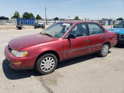 Toyota Camry salvage cars for sale: 1995 Toyota Corolla LE