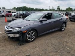 Salvage cars for sale from Copart Hillsborough, NJ: 2017 Honda Civic LX