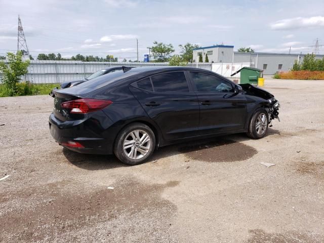 2019 Hyundai Elantra SEL