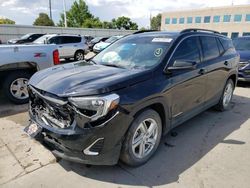 GMC Terrain Vehiculos salvage en venta: 2019 GMC Terrain SLE