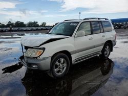 Salvage cars for sale at Newton, AL auction: 2006 Toyota Land Cruiser