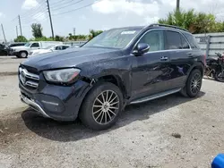 Salvage cars for sale at Miami, FL auction: 2021 Mercedes-Benz GLE 350