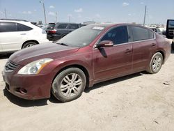 Salvage cars for sale at Temple, TX auction: 2011 Nissan Altima Base
