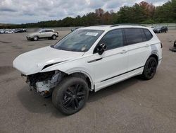 Volkswagen Tiguan salvage cars for sale: 2022 Volkswagen Tiguan SE R-LINE Black