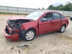 Salvage cars for sale at Chatham, VA auction: 2010 Ford Focus S