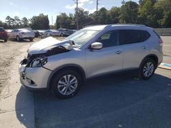 Nissan Rogue s salvage cars for sale: 2016 Nissan Rogue S