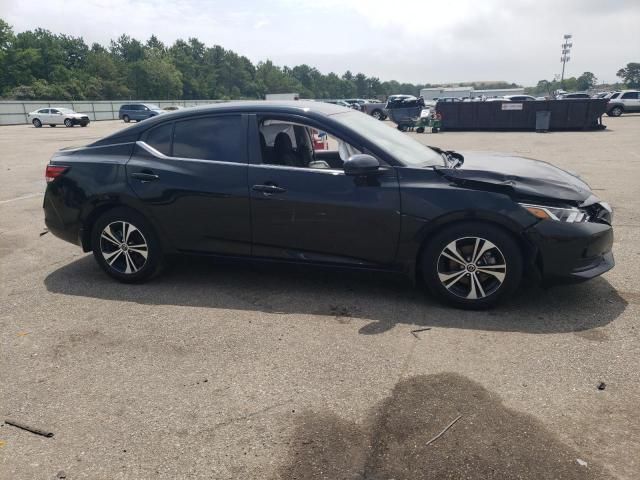 2020 Nissan Sentra SV