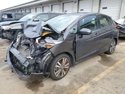 Honda FIT EX salvage cars for sale: 2017 Honda FIT EX