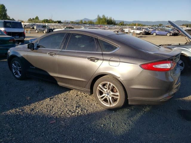 2015 Ford Fusion SE Hybrid