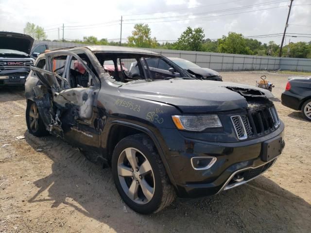 2016 Jeep Grand Cherokee Overland