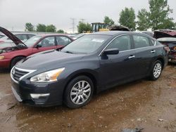 Salvage cars for sale at Elgin, IL auction: 2014 Nissan Altima 2.5