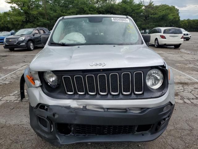 2017 Jeep Renegade Sport