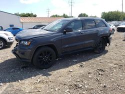 Salvage cars for sale from Copart Columbus, OH: 2018 Jeep Grand Cherokee Laredo