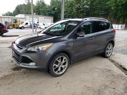 Salvage cars for sale at Hueytown, AL auction: 2013 Ford Escape Titanium