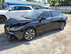 Salvage cars for sale at Wichita, KS auction: 2020 Nissan Sentra SV