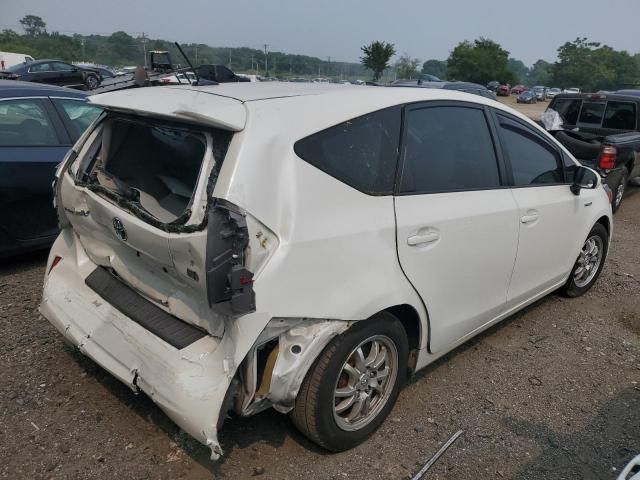 2012 Toyota Prius V