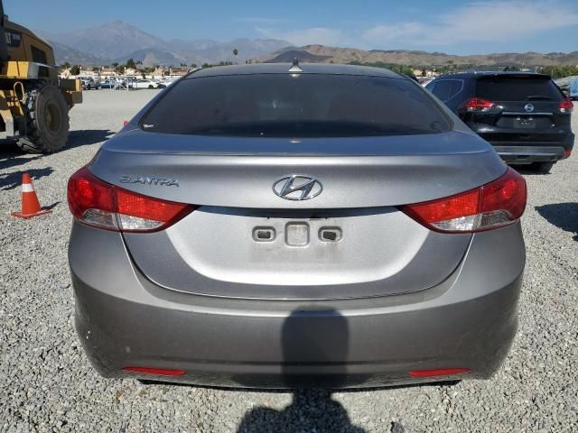 2013 Hyundai Elantra GLS