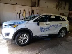 Salvage cars for sale at Casper, WY auction: 2016 KIA Sorento LX