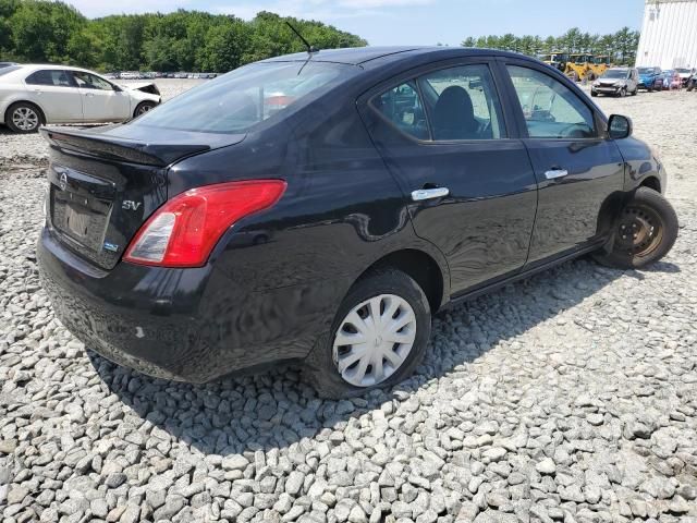 2013 Nissan Versa S