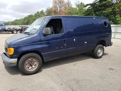 Ford salvage cars for sale: 2006 Ford Econoline E150 Van