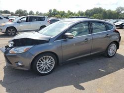 Salvage cars for sale from Copart Florence, MS: 2012 Ford Focus SEL