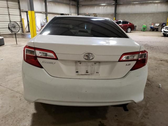 2012 Toyota Camry Base