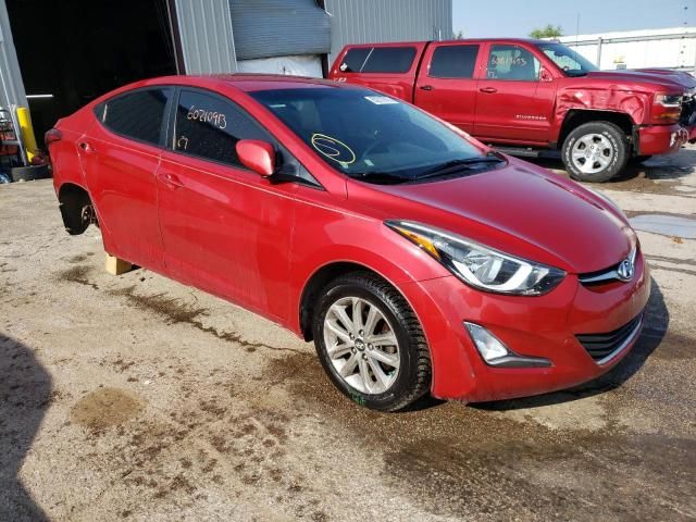 2015 Hyundai Elantra SE