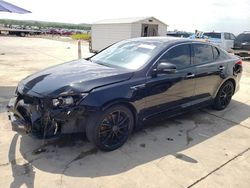 KIA Optima SX Vehiculos salvage en venta: 2015 KIA Optima SX