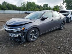 Salvage cars for sale from Copart Columbia Station, OH: 2021 Honda Insight EX