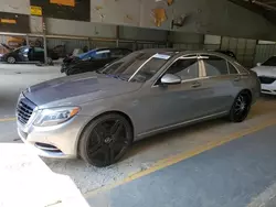 Salvage cars for sale at Mocksville, NC auction: 2014 Mercedes-Benz S 550 4matic