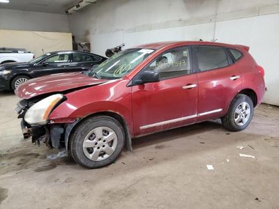 Salvage cars for sale from Copart Davison, MI: 2013 Nissan Rogue S