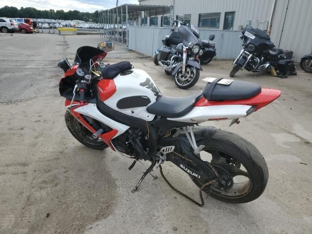 2007 Suzuki GSX-R750