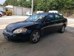 Salvage cars for sale from Copart Hueytown, AL: 2007 Chevrolet Impala LS