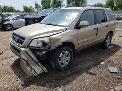 Honda Pilot EX Vehiculos salvage en venta: 2005 Honda Pilot EX