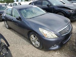 Salvage cars for sale from Copart Conway, AR: 2010 Infiniti G37 Base
