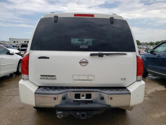 2004 Nissan Armada SE